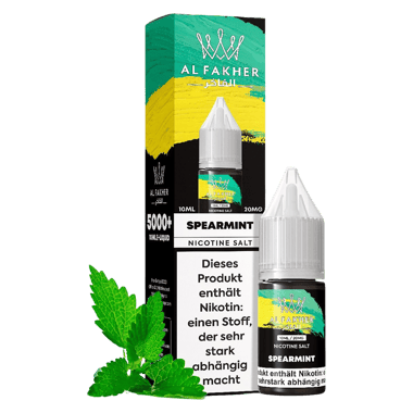 Al Fakher Liquid 10ml - Spearmint 20mg